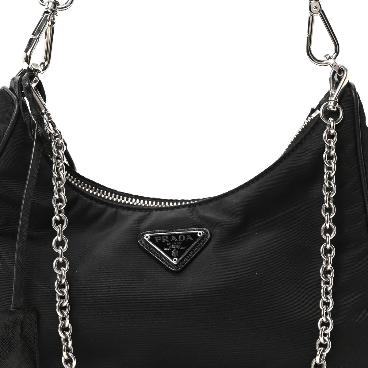 Nylon Re-Edition 2005 Shoulder Bag Black