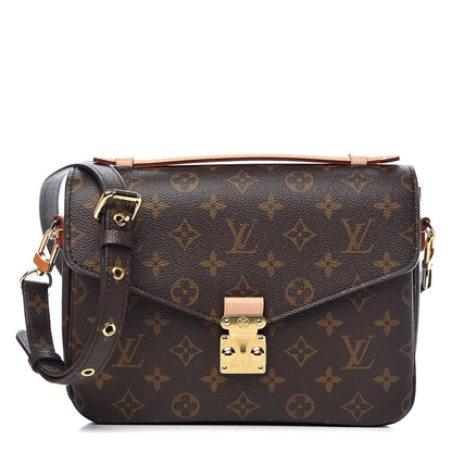 Louis Vuitton Monogram Pochette Metis 1 of 11