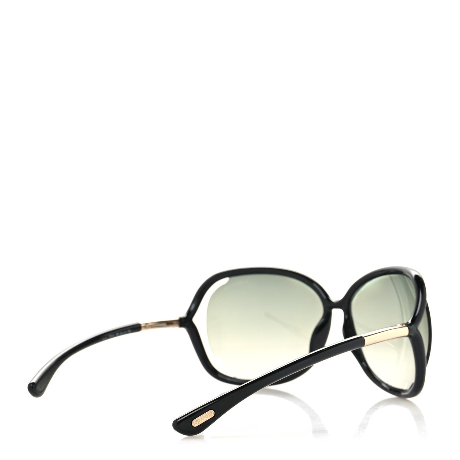 Tom Ford Acetate Raquel Sunglasses TF76 Black 4 of 8