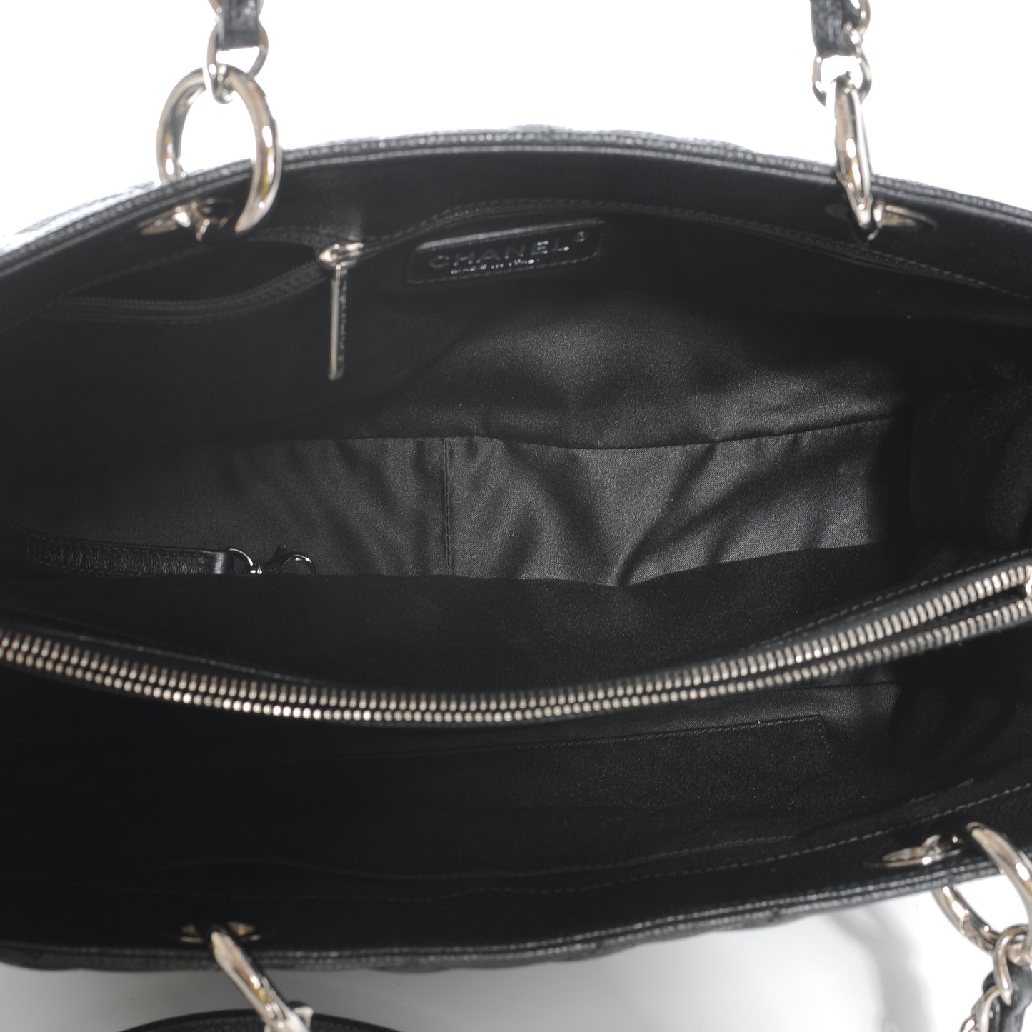 Caviar Grand Shopping Tote GST Black