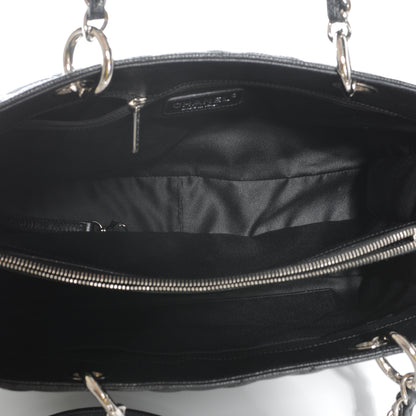Chanel Caviar Grand Shopping Tote GST Black 7 of 7
