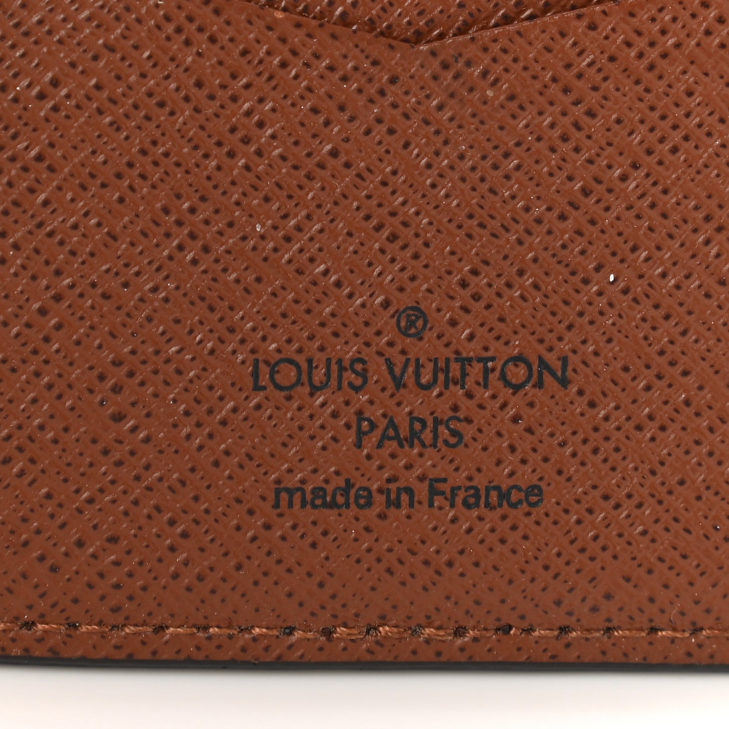 Monogram Pocket Organizer NM