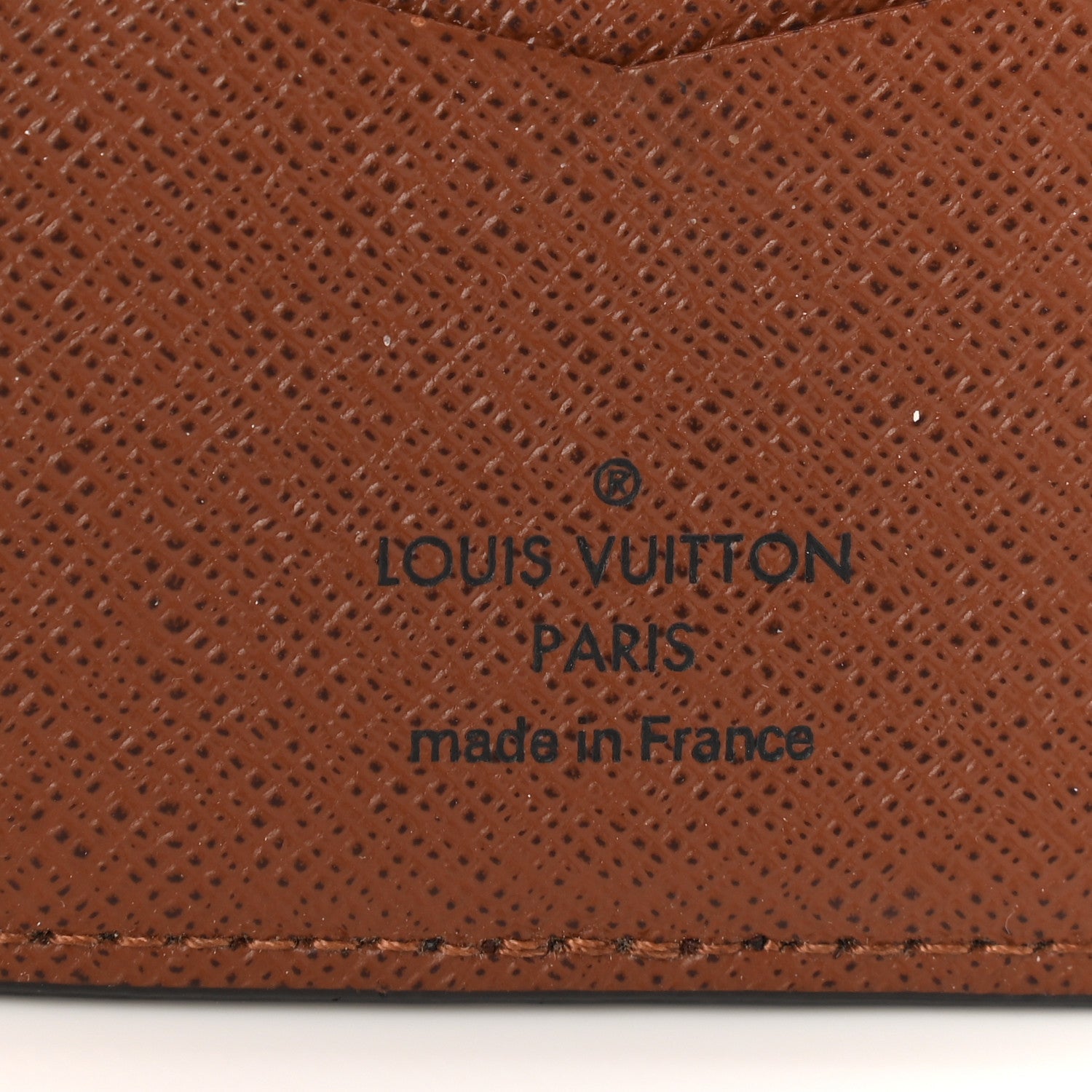 Louis Vuitton Monogram Pocket Organizer NM 6 of 7