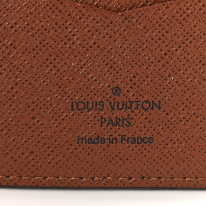 Louis Vuitton Monogram Pocket Organizer NM 6 of 7