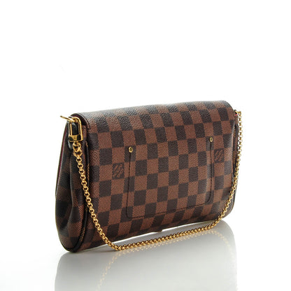 Louis Vuitton Damier Ebene Favorite MM 3 of 8
