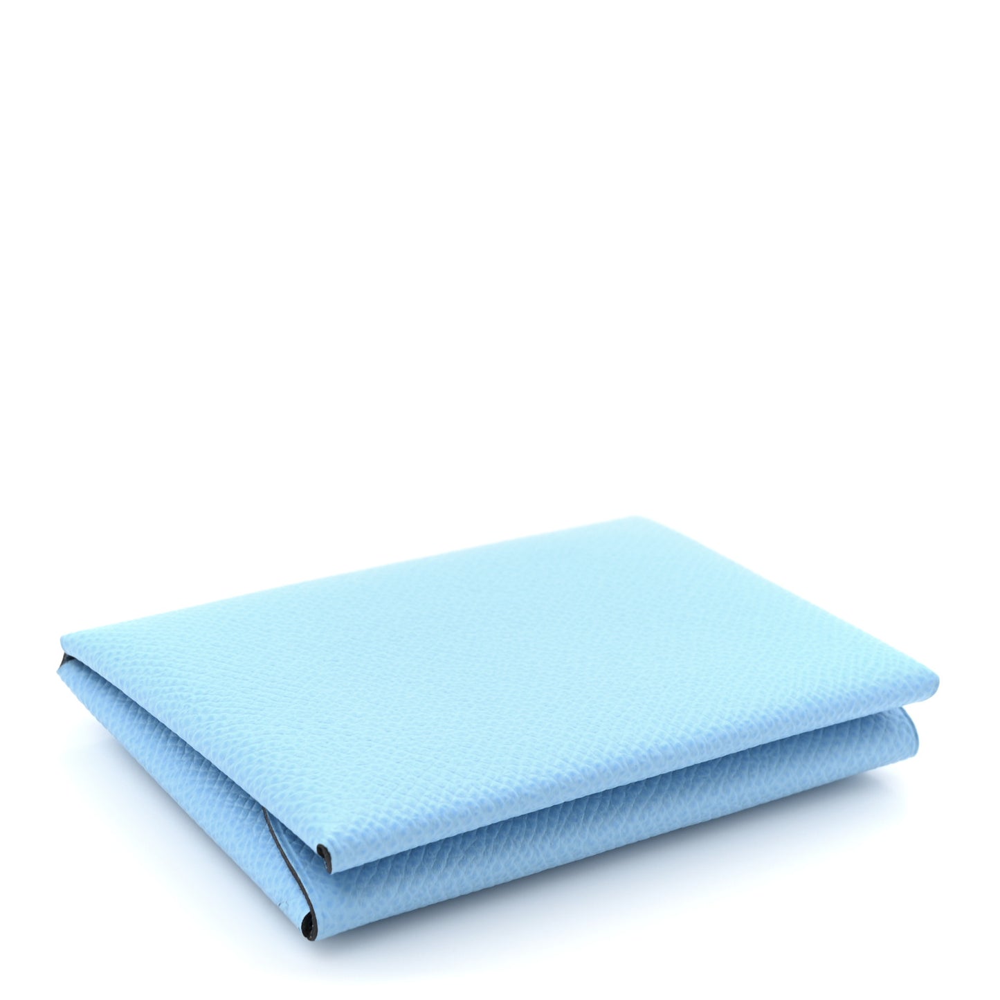 Epsom Calvi Duo Card Case Celeste