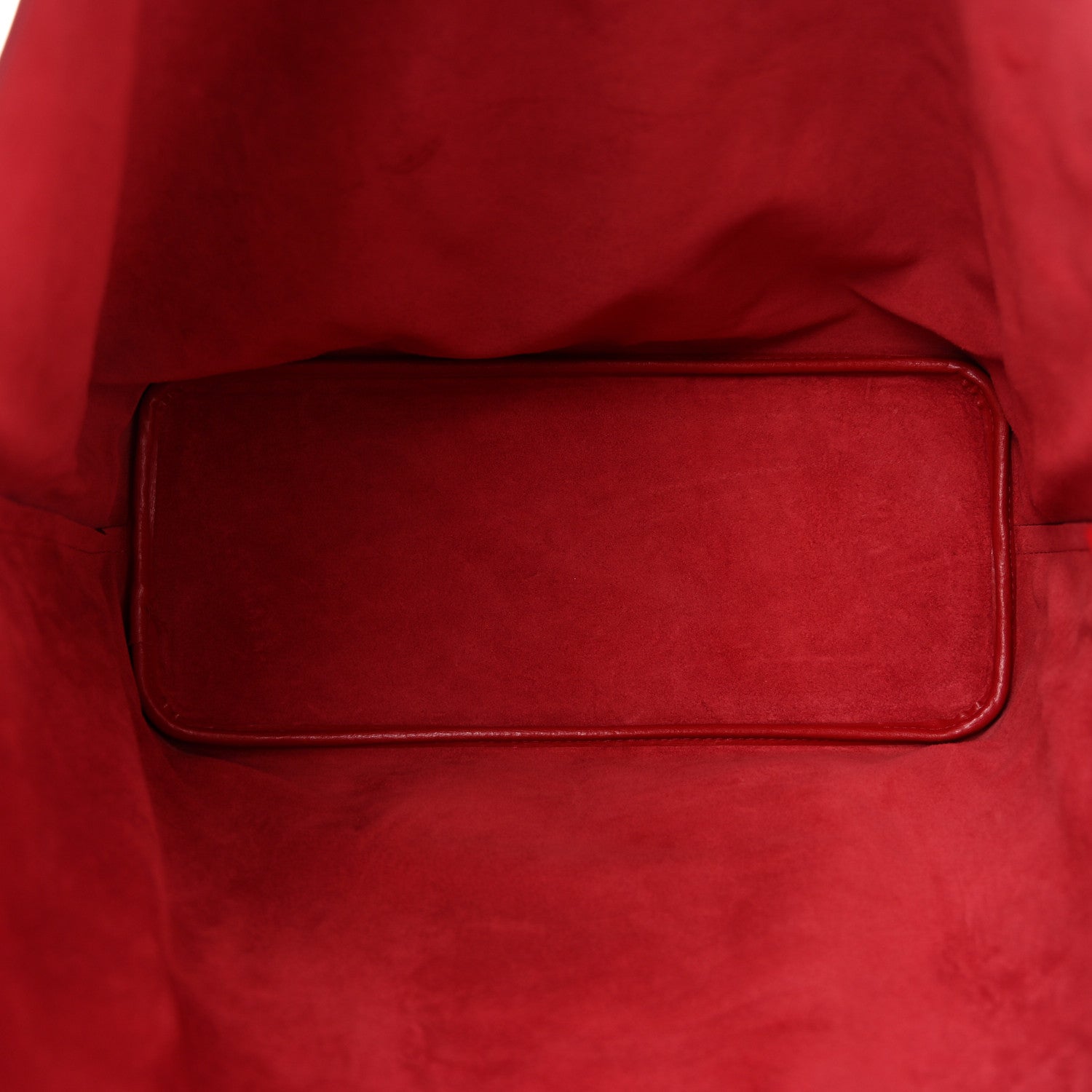 Salvatore Ferragamo Calfskin Medium Gancini Tote Red 6 of 10