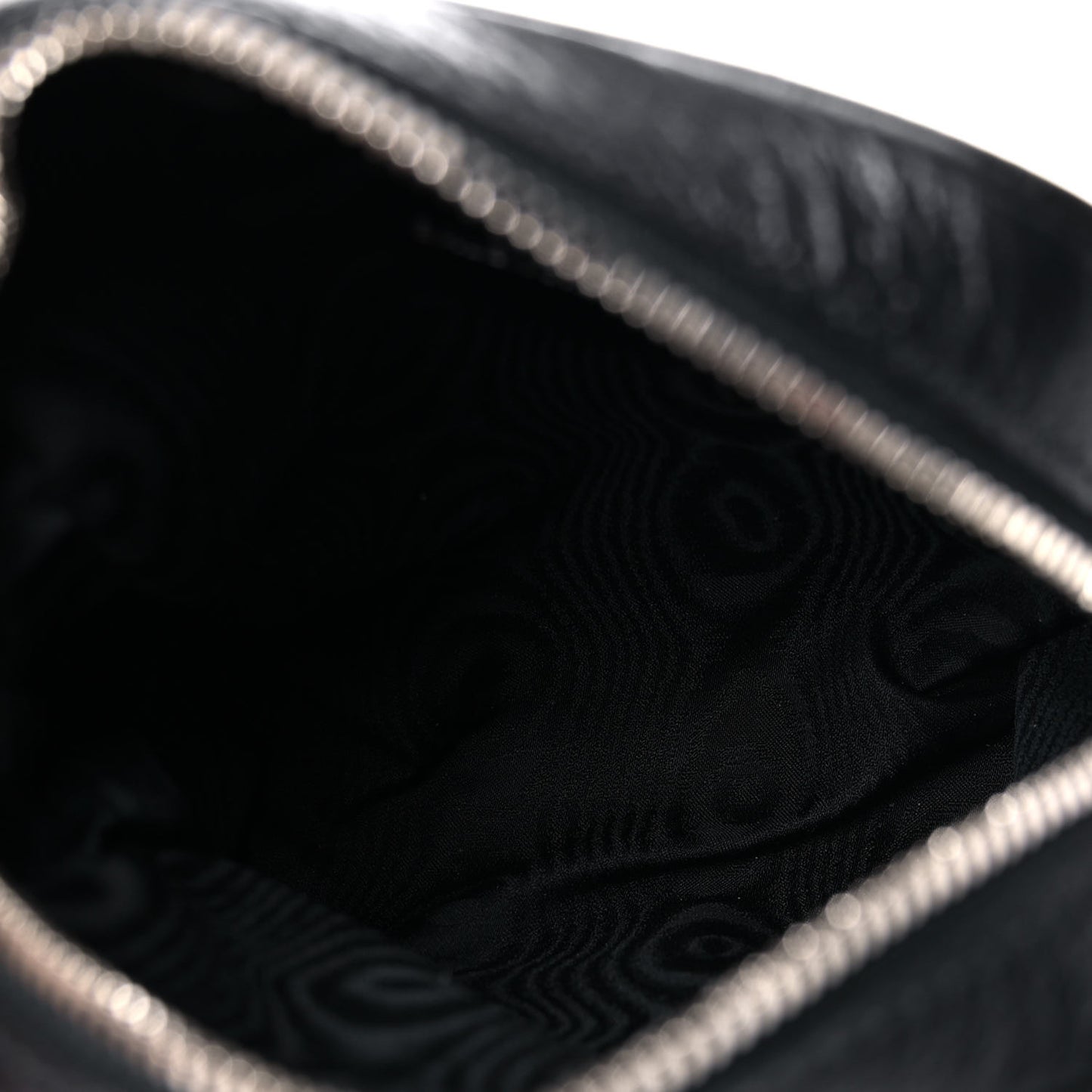 X BALENCIAGA BB Monogram Web Mini Ophidia Messenger Black