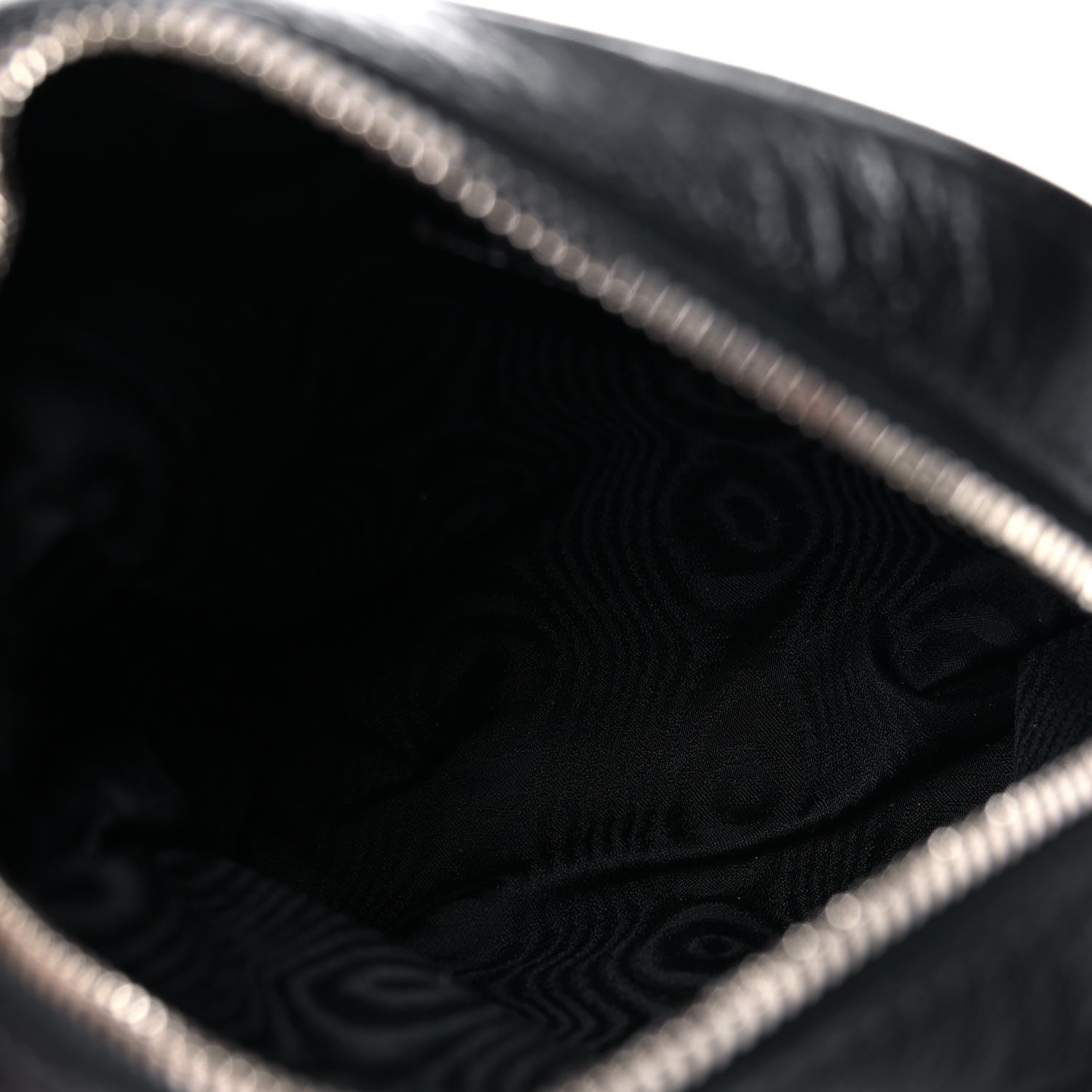 Gucci X BALENCIAGA BB Monogram Web Mini Ophidia Messenger Black 5 of 15