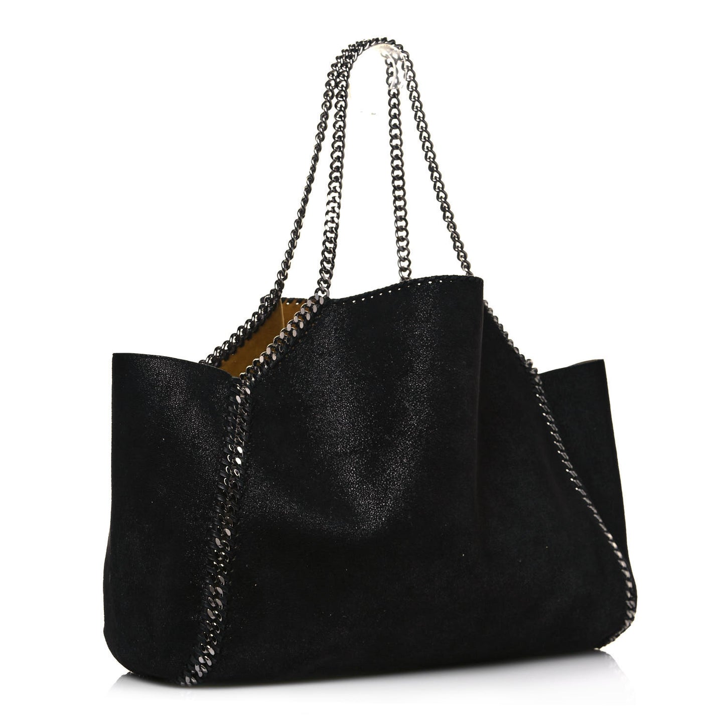 Shaggy Deer Falabella Reversible Tote Black