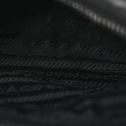 Prada Nylon Re-Edition 2005 Shoulder Bag Black 4 of 12