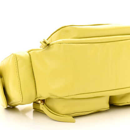 Miu Miu Nappa Pocket Bag Cedro 9 of 10