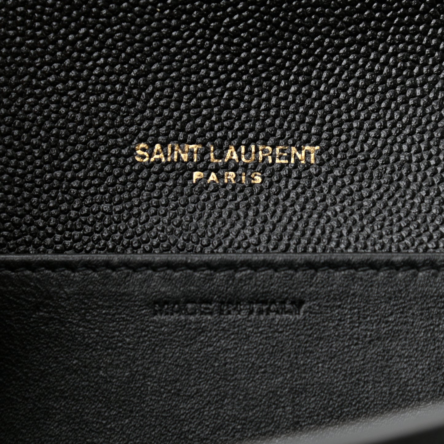 Grain De Poudre Uptown Chain Wallet Black
