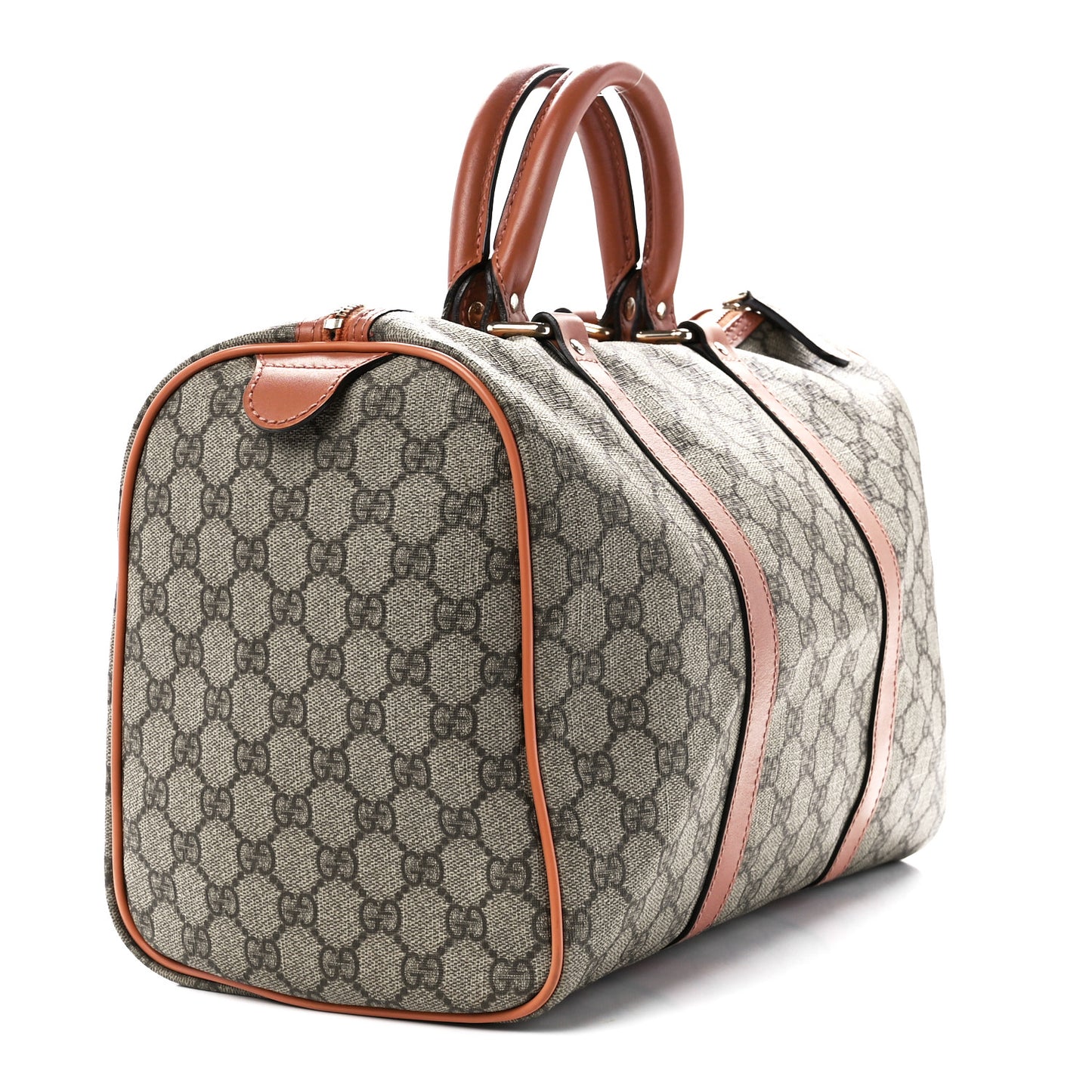 GG Plus Monogram Medium Joy Boston Rose Beige