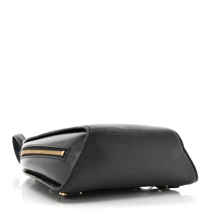Louis Vuitton Epi Mabillon Backpack Black 4 of 12