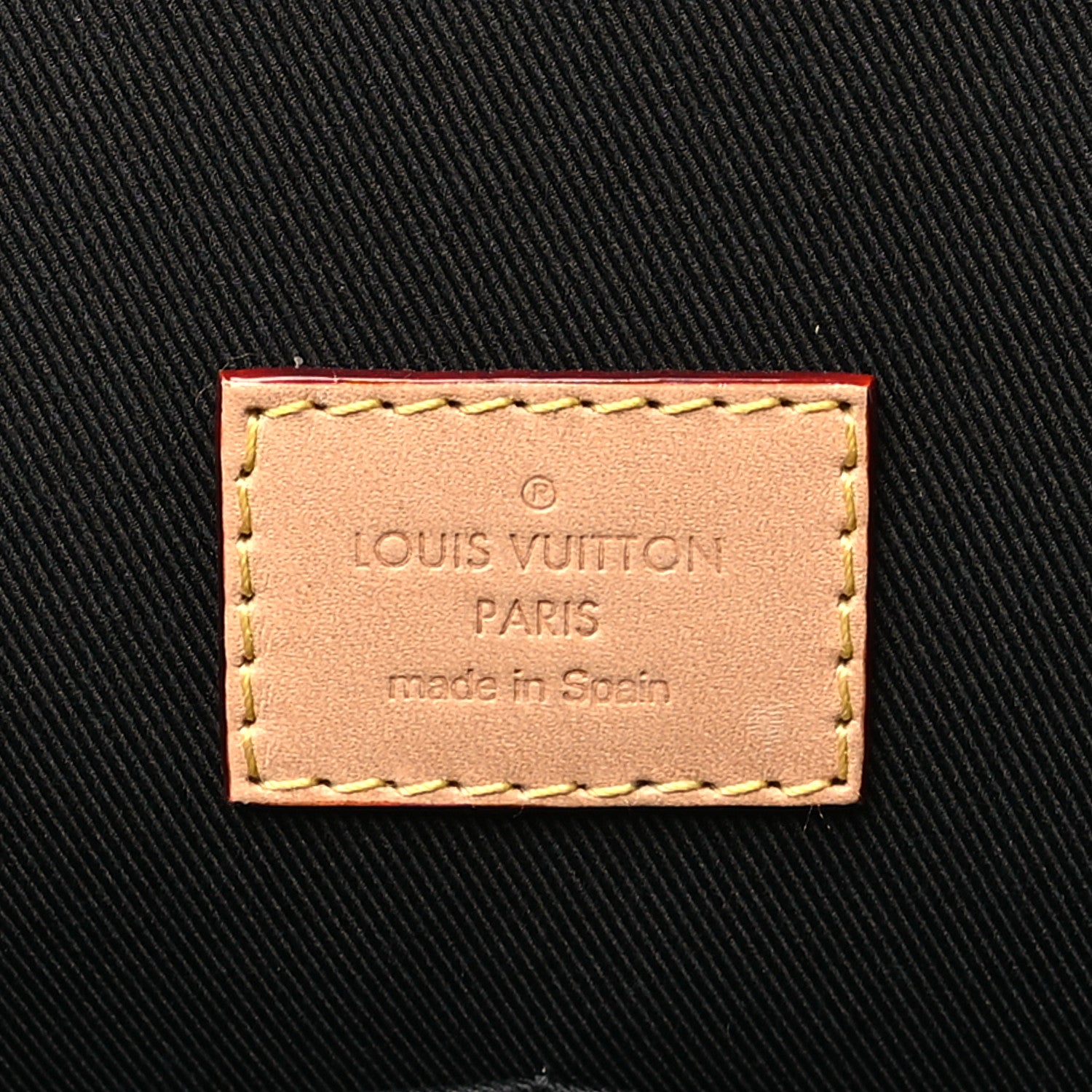 Louis Vuitton Monogram Cluny BB Black 6 of 9