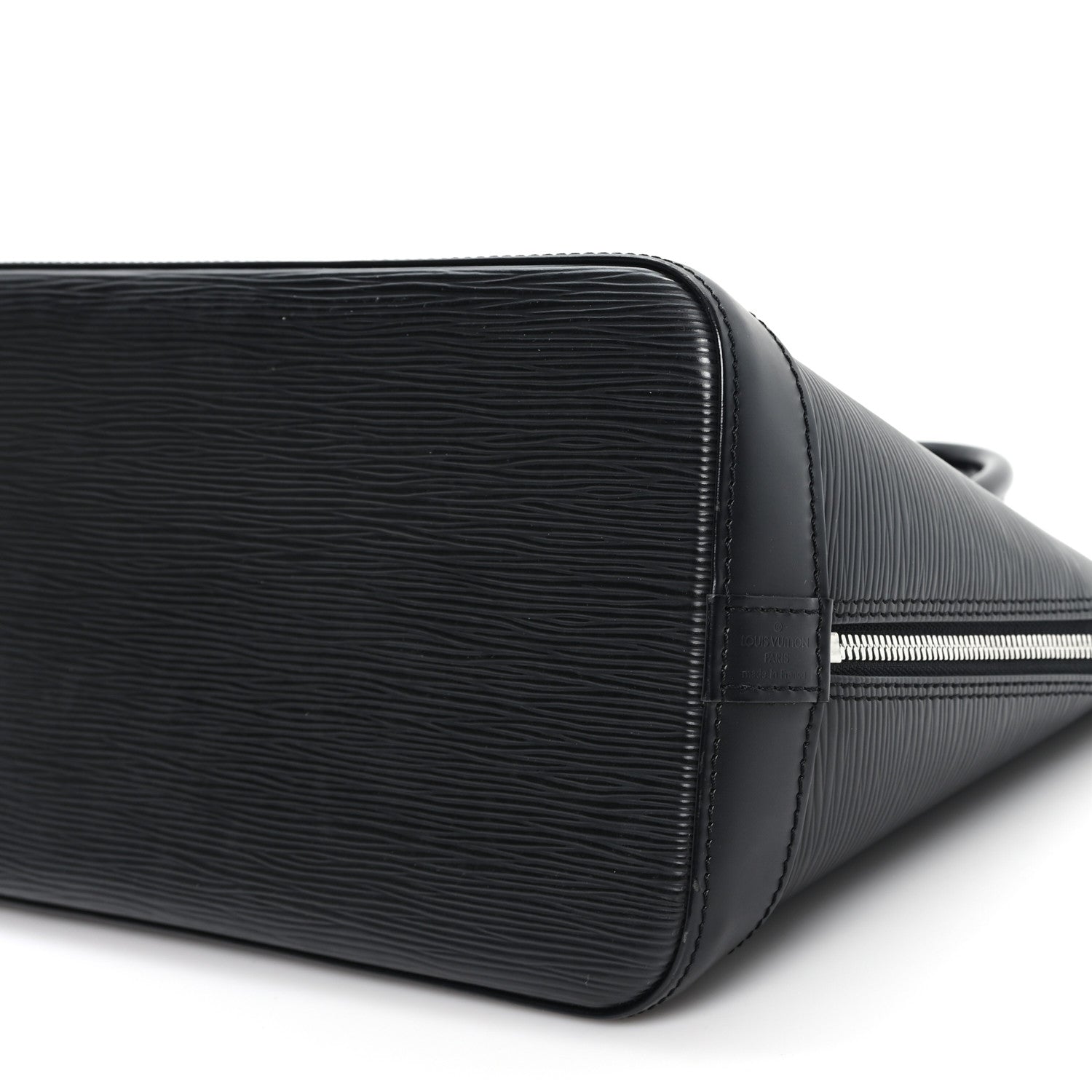 Louis Vuitton Epi Alma PM Black 9 of 11
