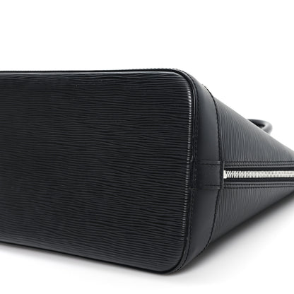 Louis Vuitton Epi Alma PM Black 9 of 11
