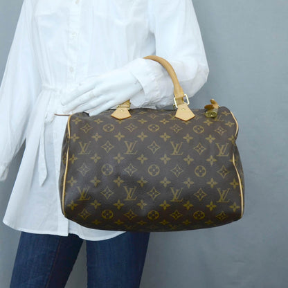 Louis Vuitton Monogram Speedy 30 2 of 14