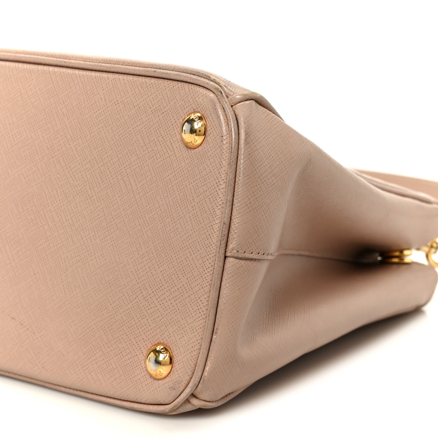 Saffiano Small Galleria Double Zip Tote Cammeo