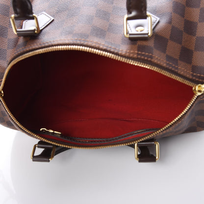 Louis Vuitton Damier Ebene Speedy Bandouliere 30 6 of 9