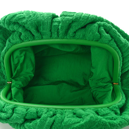 Bottega Veneta Sponge Fabric The Pouch Clutch Grass 5 of 8