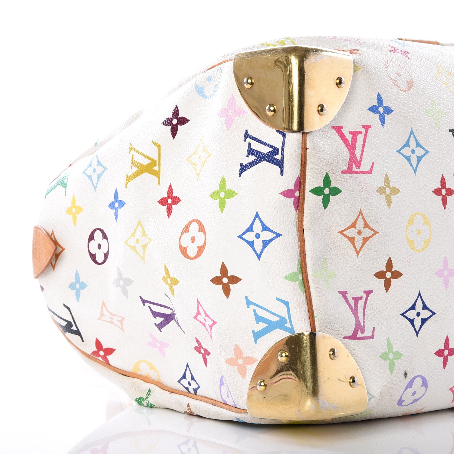 Louis Vuitton Monogram Multicolor Speedy 30 White 5 of 12