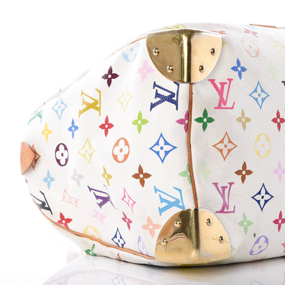 Louis Vuitton Monogram Multicolor Speedy 30 White 5 of 12