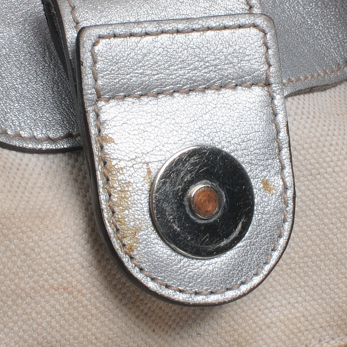 Gucci Guccissima Large Sukey Silver 11 of 11