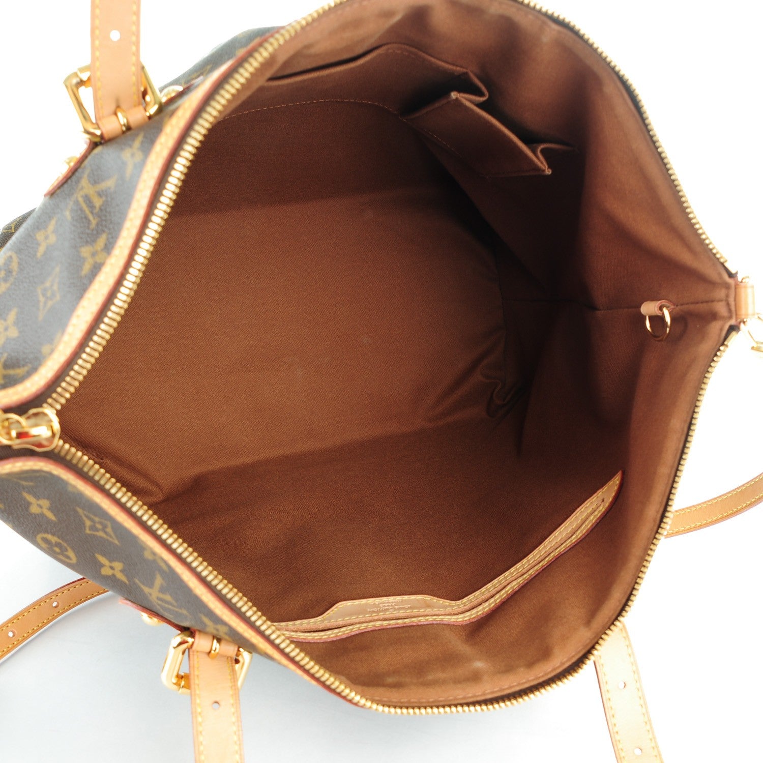 Louis Vuitton Monogram Palermo GM 5 of 9