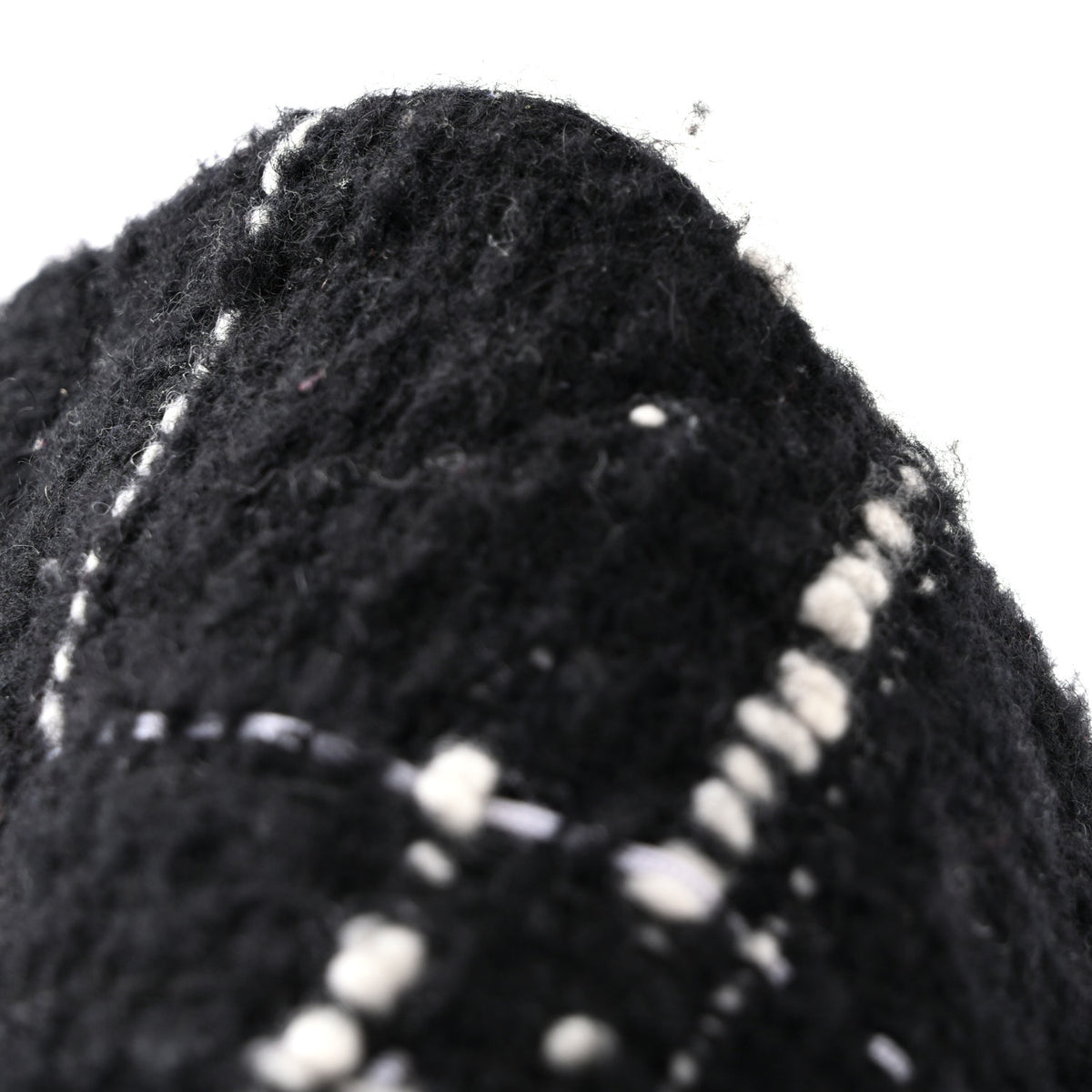Chanel Wool Tweed Quilted Chanel 22 Black Multicolor 13 of 14