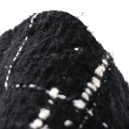Chanel Wool Tweed Quilted Chanel 22 Black Multicolor 13 of 14