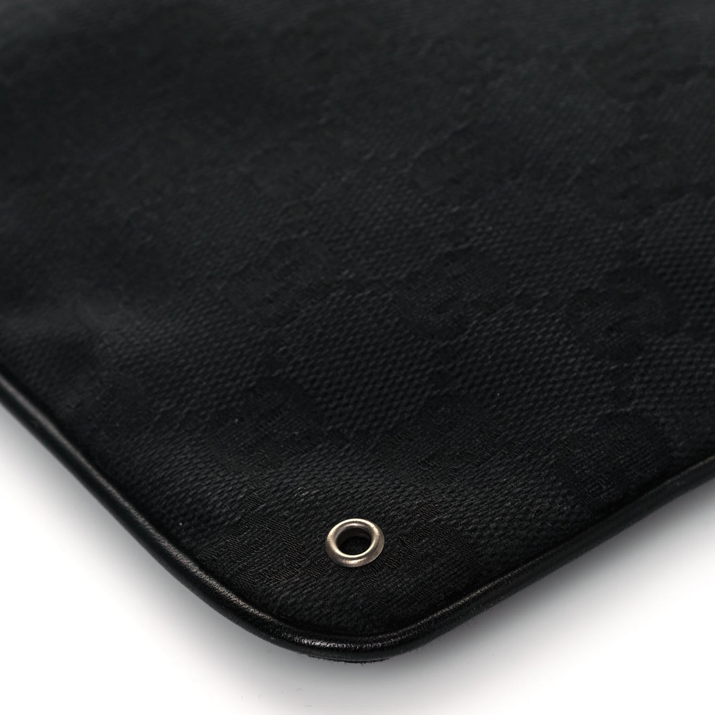 Monogram Small Messenger Black