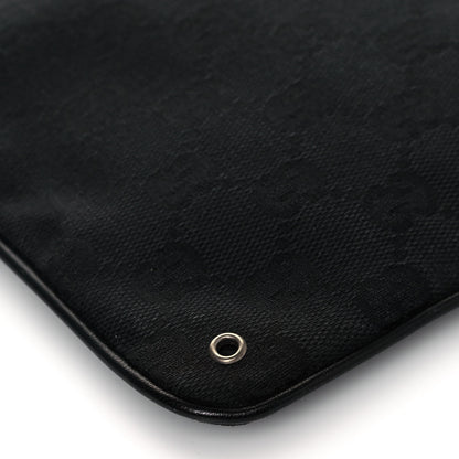 Gucci Monogram Small Messenger Black 9 of 14