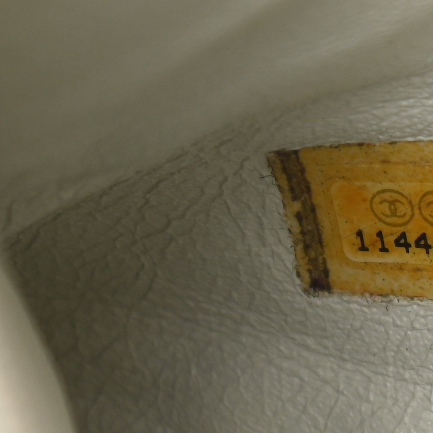 Chanel Calfskin Large East West Modern Chain Tote White 7 of 11