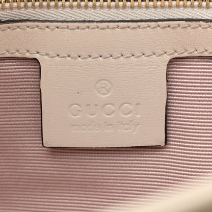 Gucci Calfskin Small Arli Flap Shoulder Bag Mystic White 6 of 16
