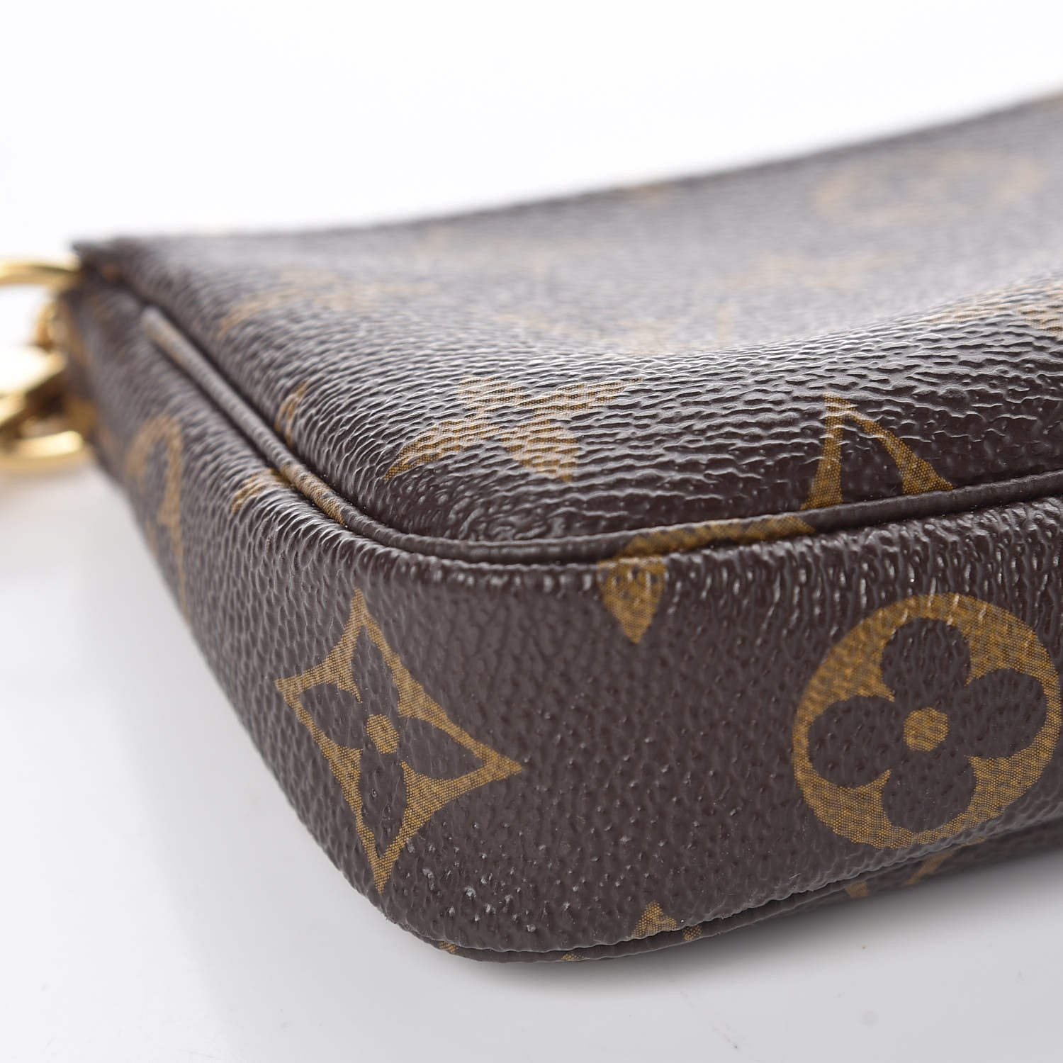 Louis Vuitton Monogram Mini Pochette Accessories 10 of 12