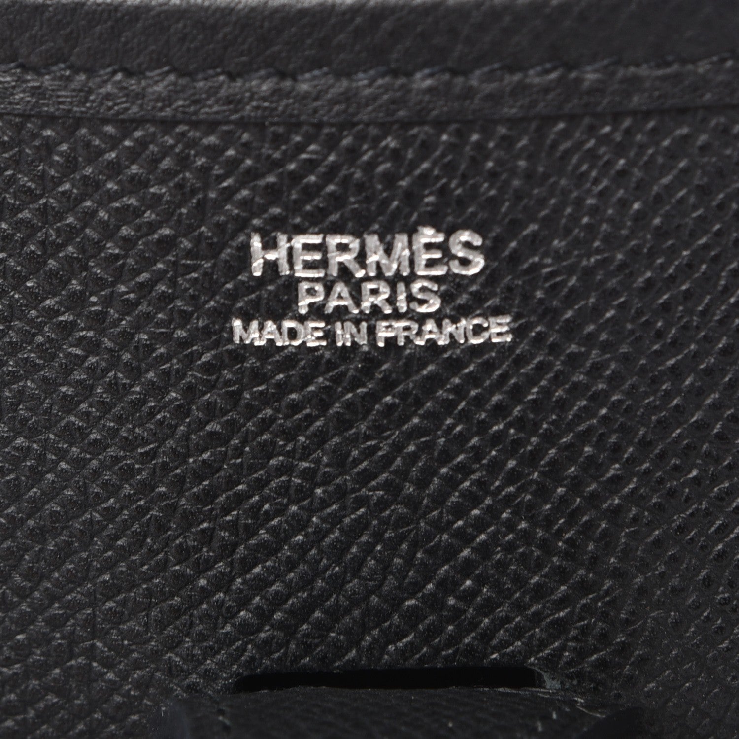 Hermes Epsom Evelyne II PM Black 6 of 7