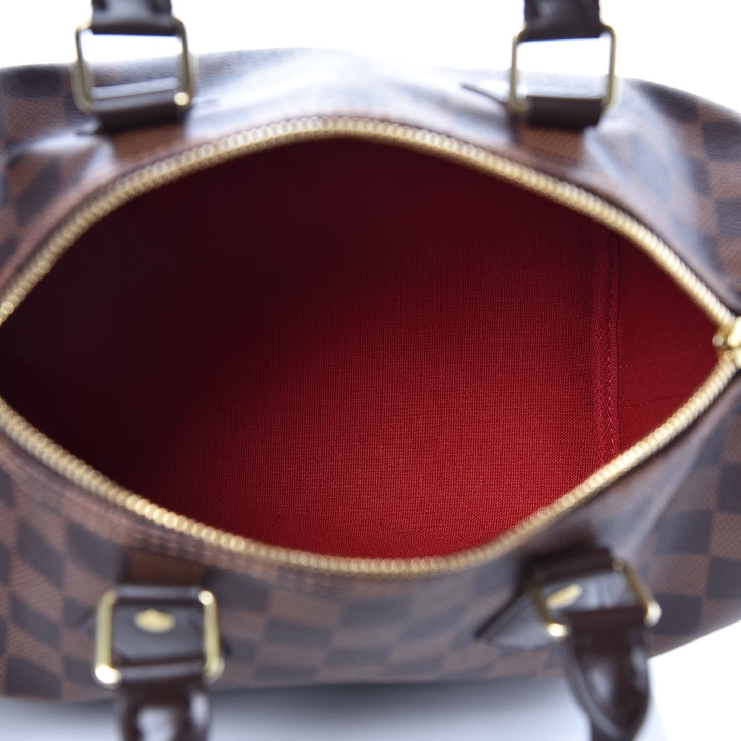 Damier Ebene Speedy Bandouliere 25
