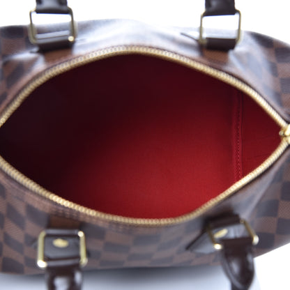 Louis Vuitton Damier Ebene Speedy Bandouliere 25 5 of 12