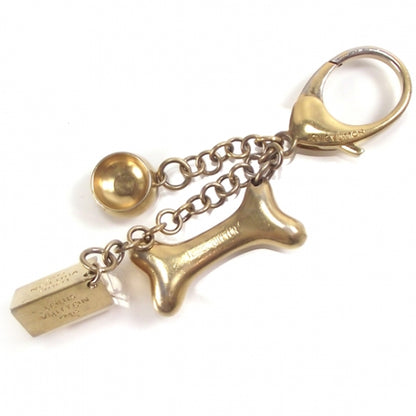 Louis Vuitton Metal Baxter Dog Bag Charm Gold 1 of 4