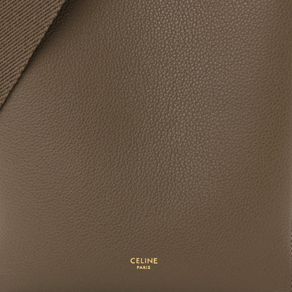 Celine Soft Grained Calfskin Small Sangle Bucket Bag Taupe 8 of 10