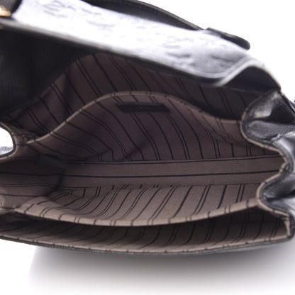 Louis Vuitton Empreinte Pochette Metis Black 6 of 10