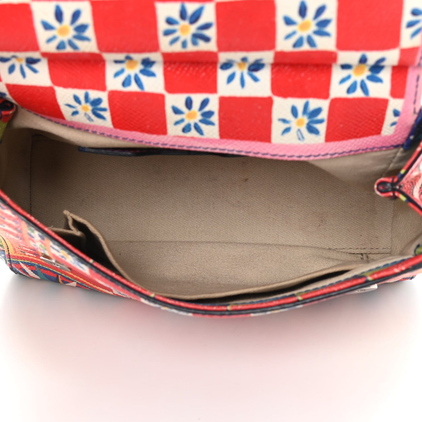 Dauphine Majolica Print Small Miss Sicily Satchel Multi