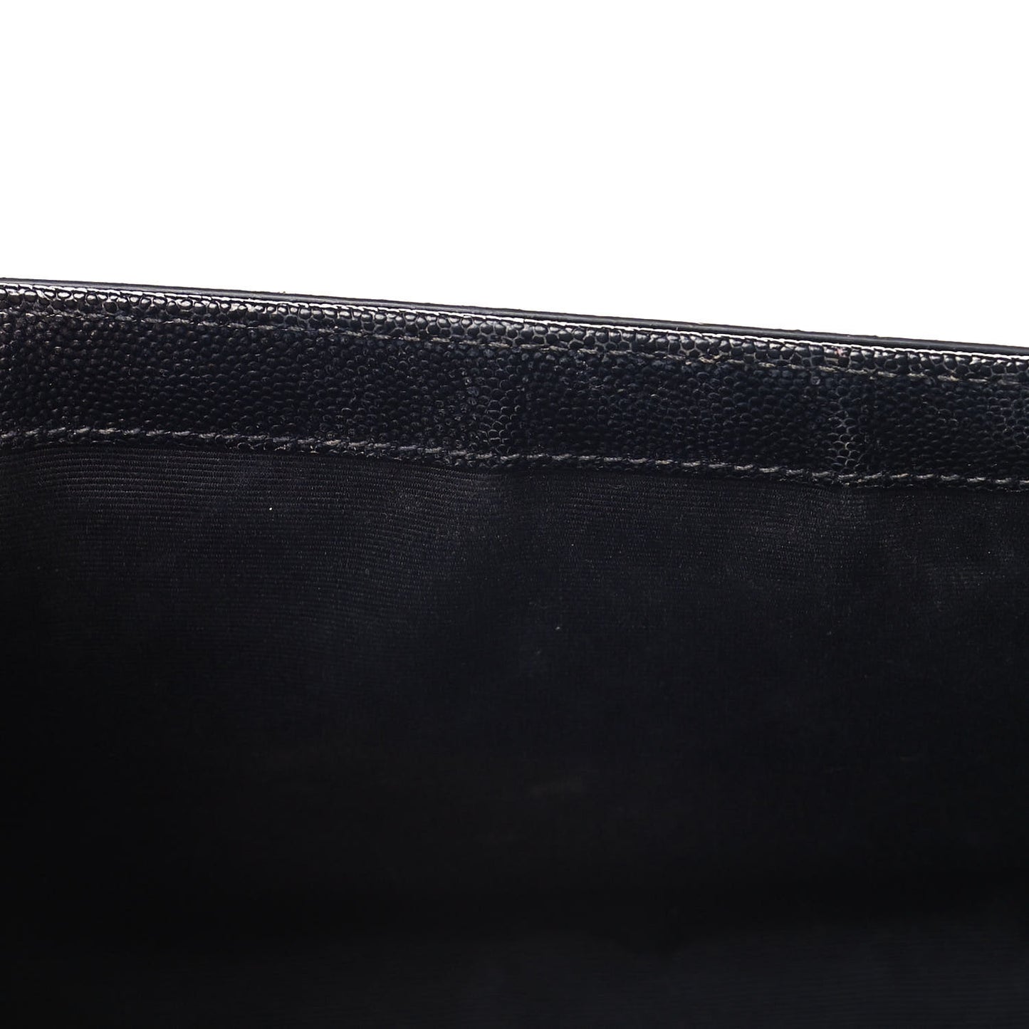 Grain De Poudre Medium Classic Monogram Kate Satchel Black