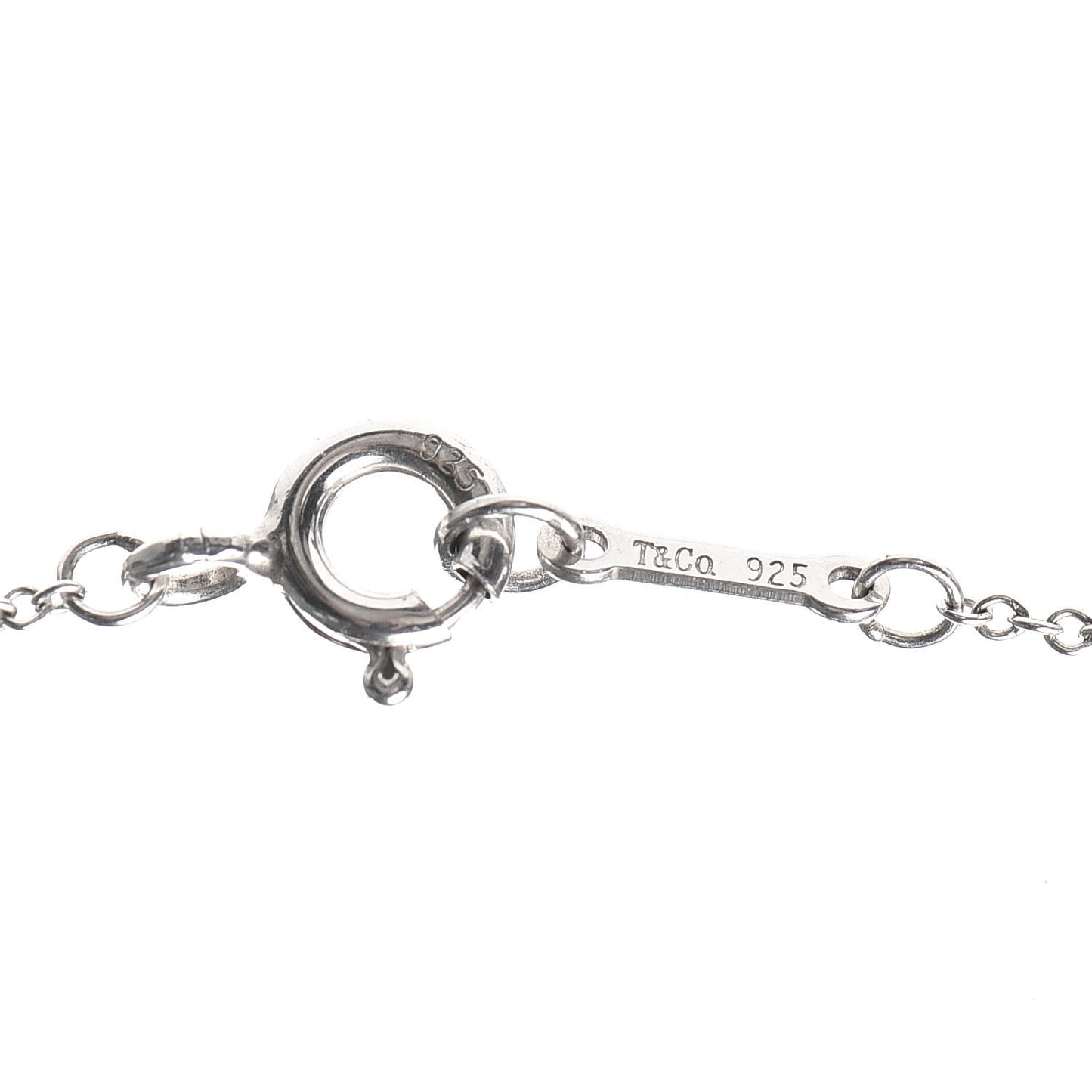 Sterling Silver Paloma Picasso Dove Pendant Necklace