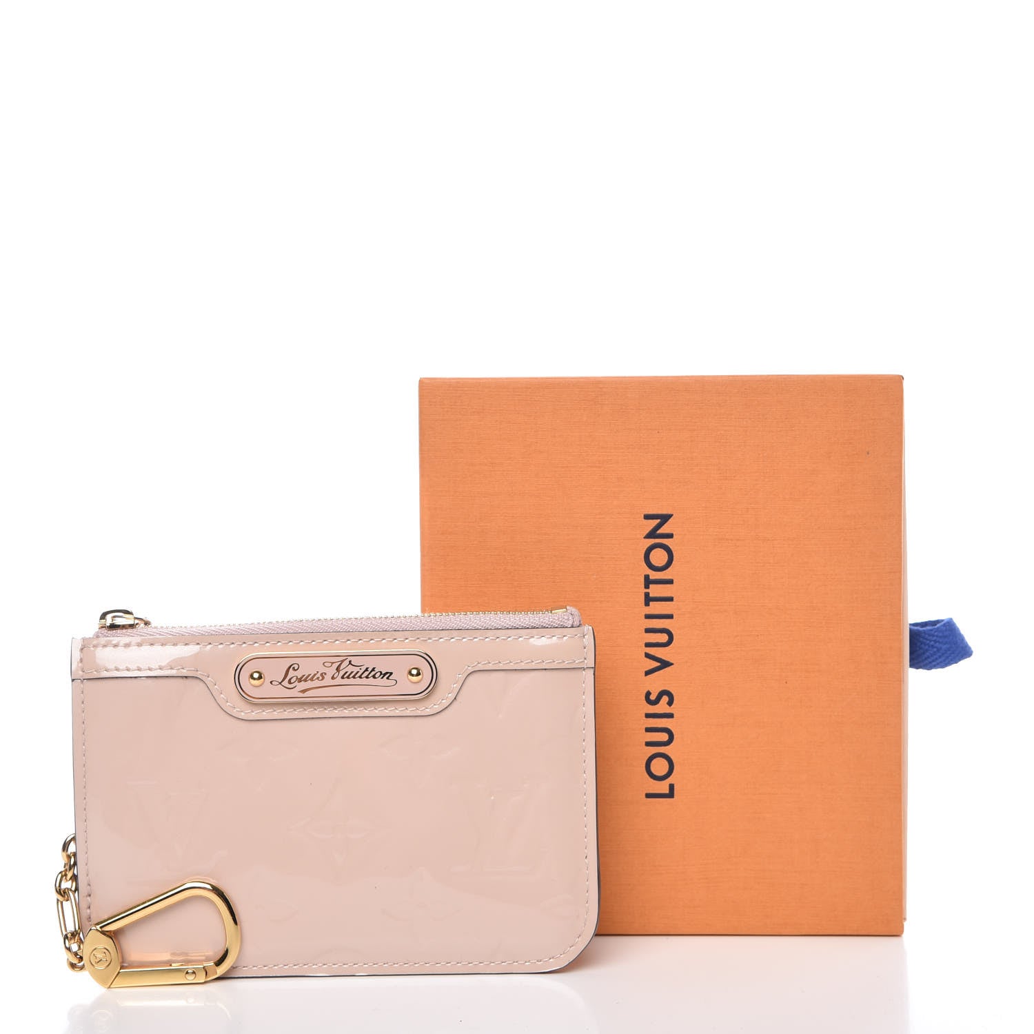 Louis Vuitton Vernis Key Pouch Rose Angelique 8 of 8