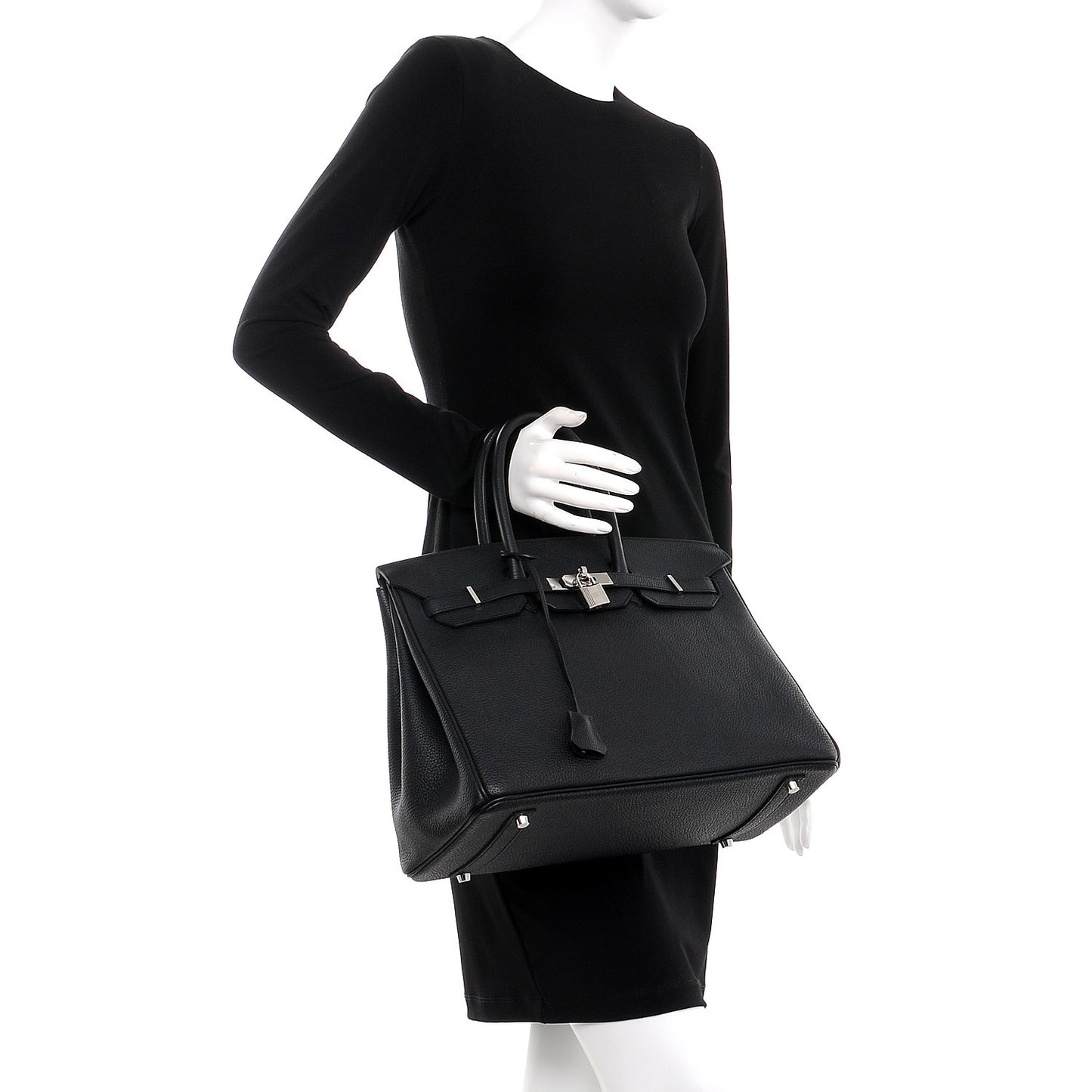 Togo Birkin 35 Black