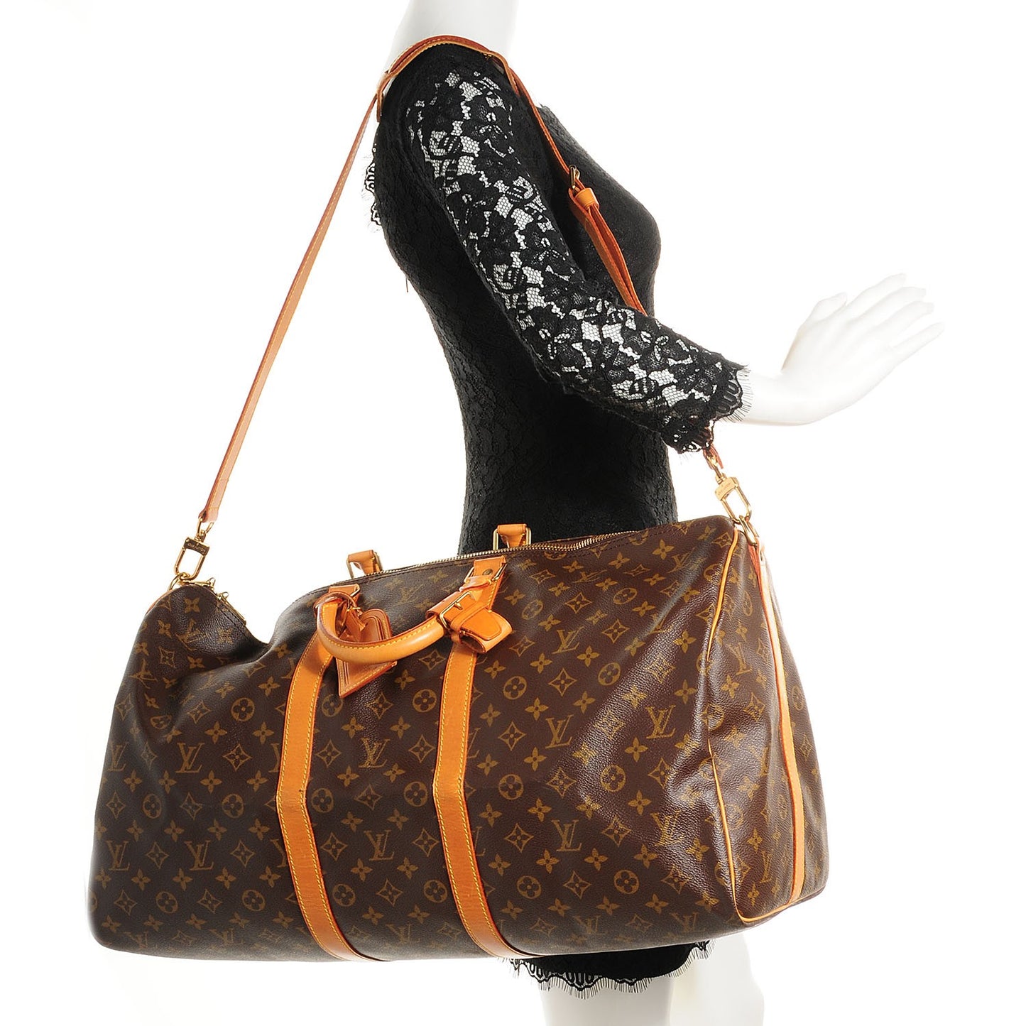 Monogram Keepall Bandouliere 55