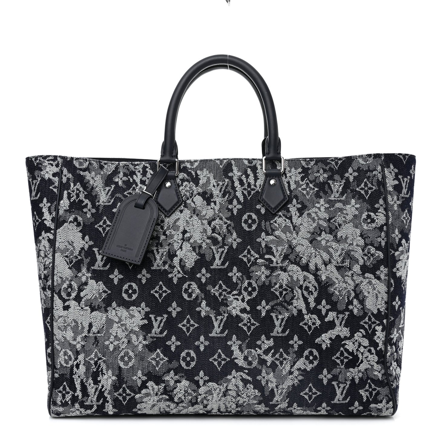 Monogram Tapestry Grand Sac Bleu